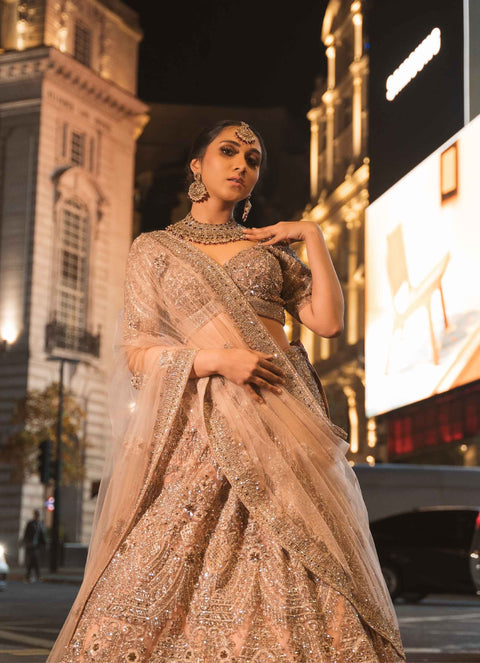 TEJASVI BRIDAL LEHENGA CHOLI