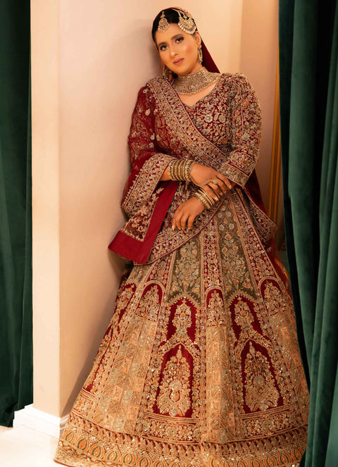 KUMUD BRIDAL LEHENGA CHOLI
