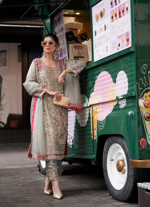 SAMA FORMAL PARTY WEAR