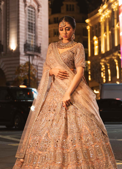 TEJASVI BRIDAL LEHENGA CHOLI