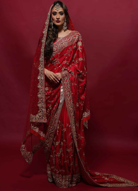 SHUBHRA BRIDAL SAREE