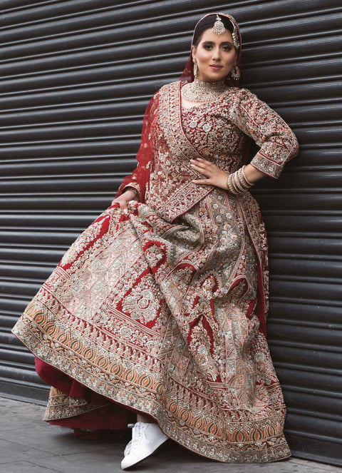 KUMUD BRIDAL LEHENGA CHOLI