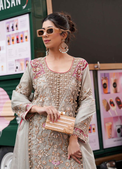 SAMA FORMAL PARTY WEAR