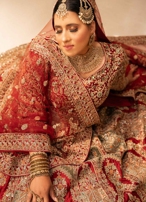 KUMUD BRIDAL LEHENGA CHOLI