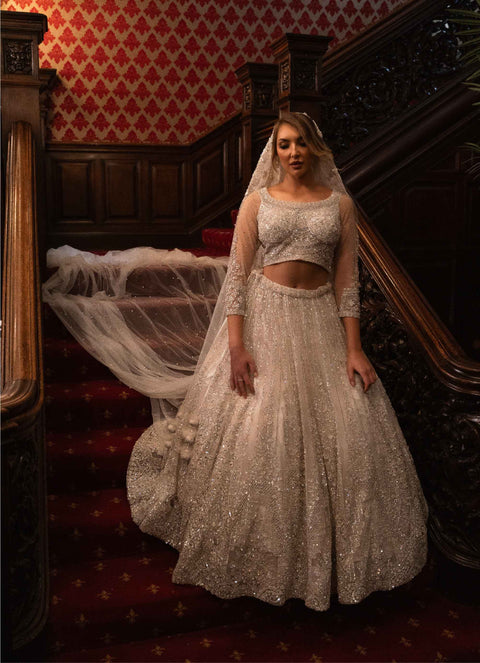 DIANA LEHENGA CHOLI