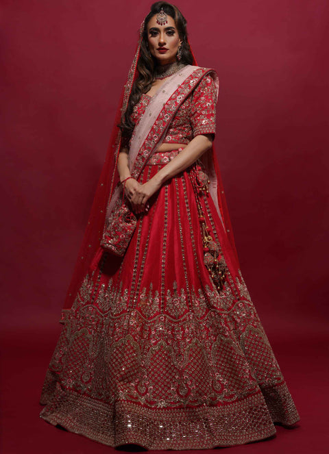 NAAZ BRIDAL LEHENGA CHOLI