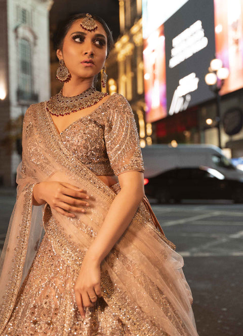 TEJASVI BRIDAL LEHENGA CHOLI