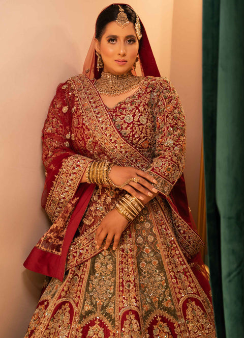 KUMUD BRIDAL LEHENGA CHOLI