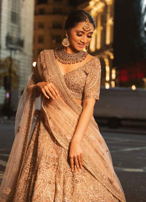 TEJASVI BRIDAL LEHENGA CHOLI