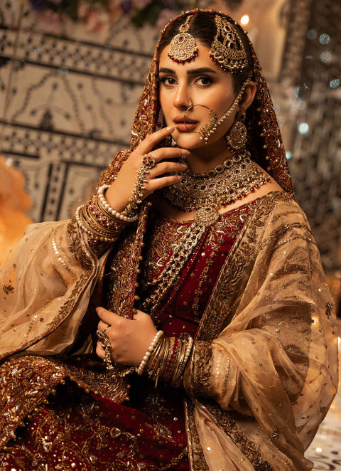 AARISH LUXURY BRIDAL FARSHI LEHENGA AND KAMEEZ