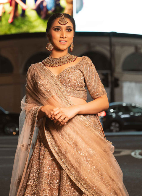 TEJASVI BRIDAL LEHENGA CHOLI