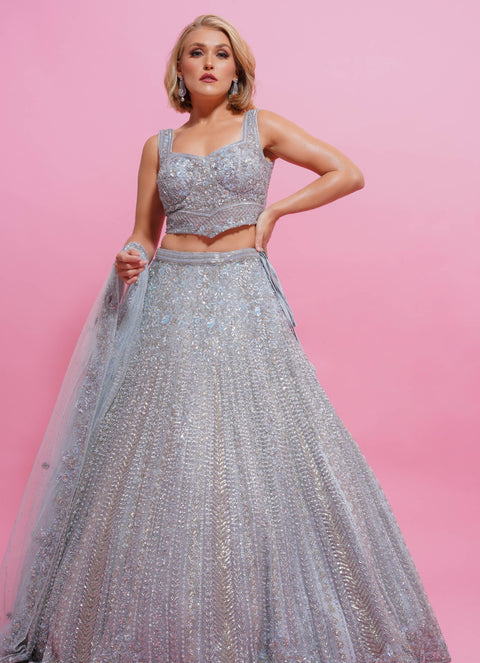 KAHKASHAN LEHENGA CHOLI