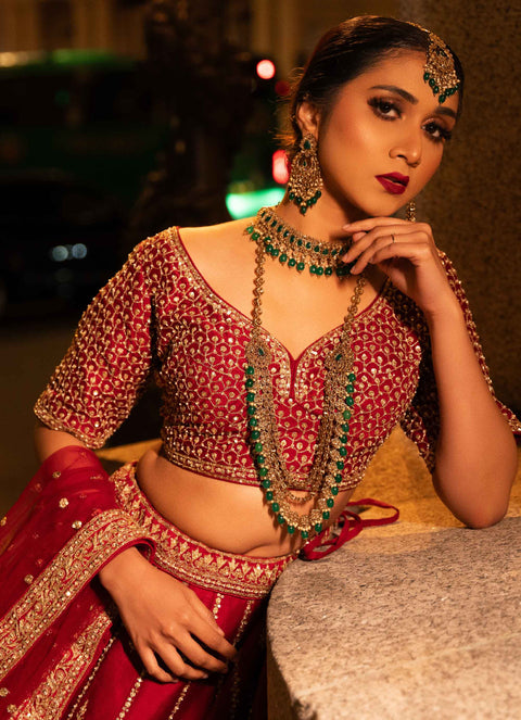 AAROHI BRIDAL LEHENGA CHOLI