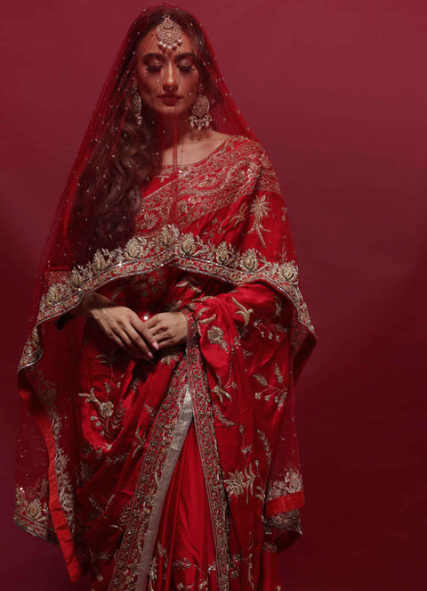 SHUBHRA BRIDAL SAREE