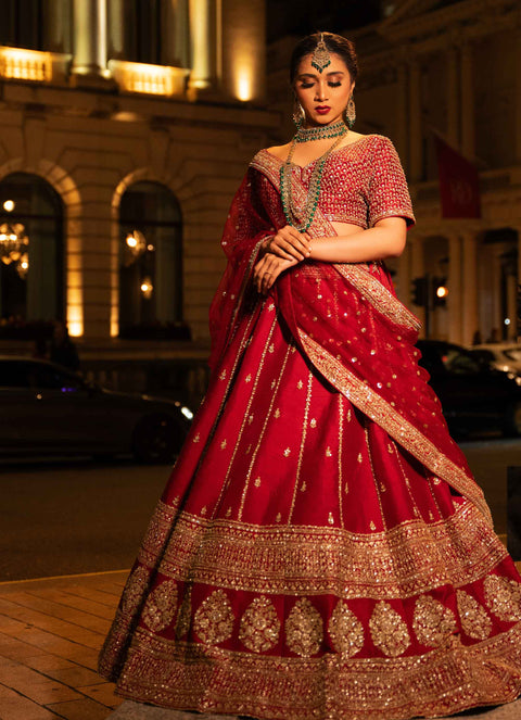 AAROHI BRIDAL LEHENGA CHOLI