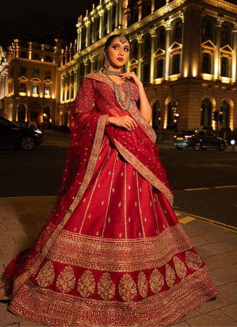 AAROHI BRIDAL LEHENGA CHOLI