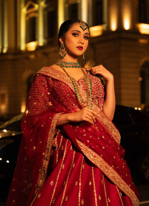 AAROHI BRIDAL LEHENGA CHOLI