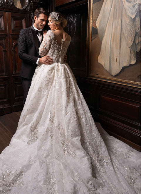 SARAH BRIDAL MERMAID GOWN