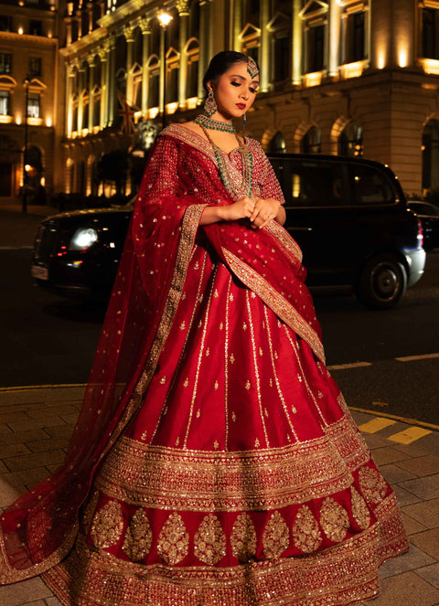 AAROHI BRIDAL LEHENGA CHOLI