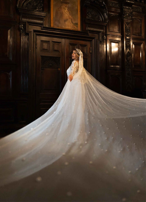 SARAH BRIDAL MERMAID GOWN