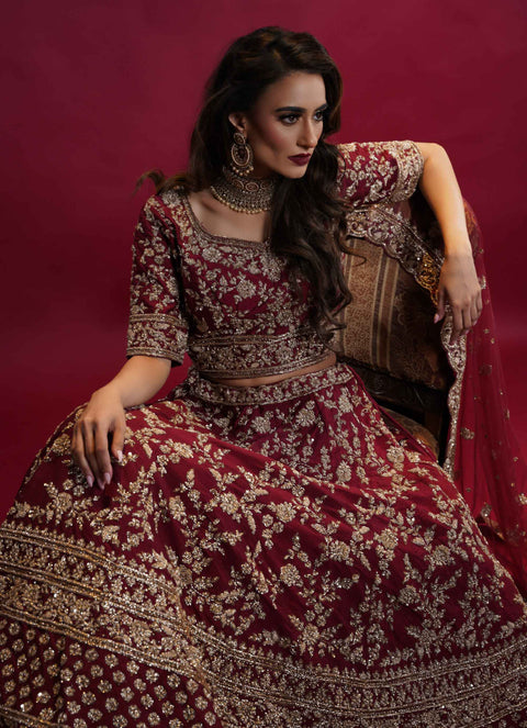 DAHLIA BRIDAL LEHENGA CHOLI