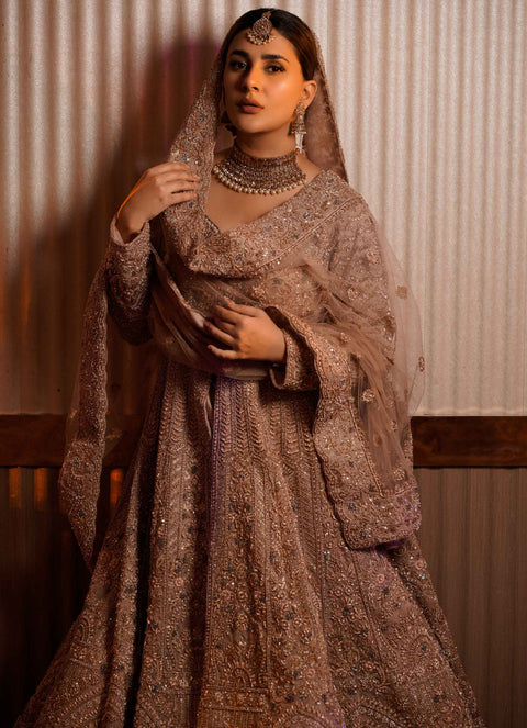 ZARINA LUXURY BRIDAL KAMEEZ AND LEHENGA