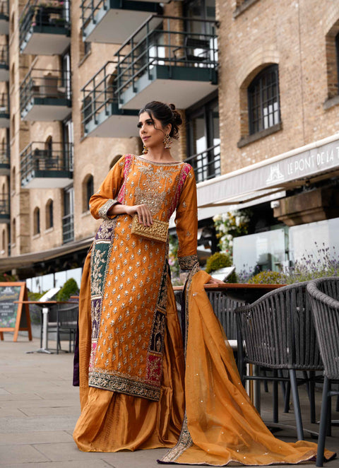 SAHAR MEHENDI KAMEEZ AND PLAZO