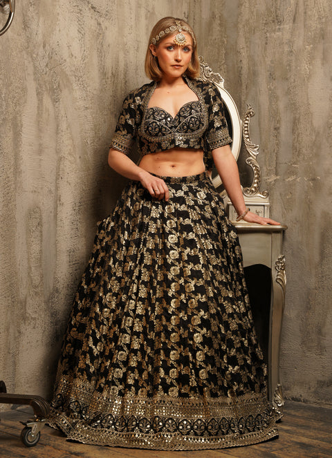 IRIS LEHENGA CHOLI