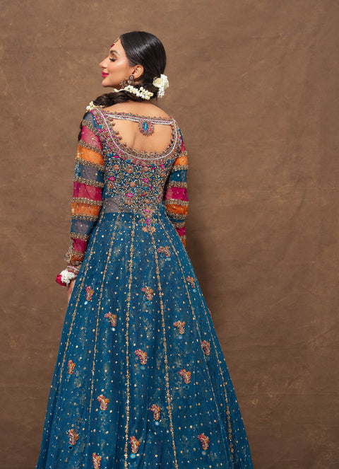 RANG-RASYA MUTICOLOUR LEHENGA