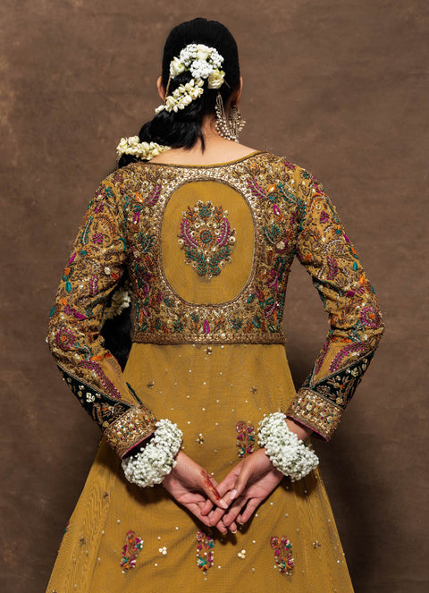RANG-E-HENA LONG GOWN