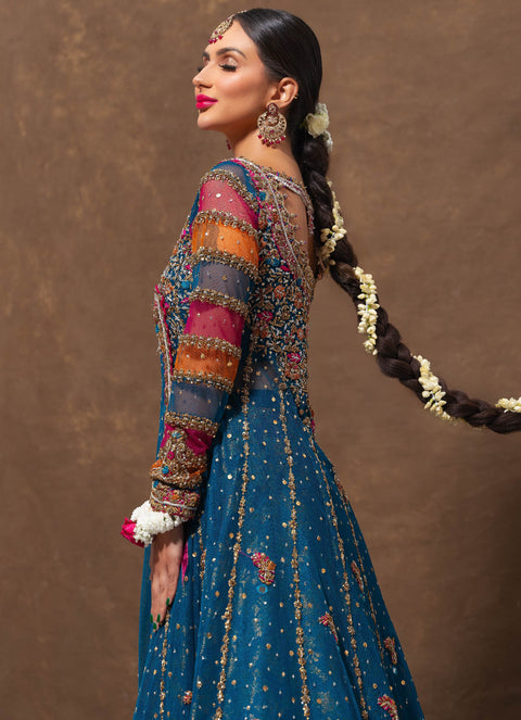 RANG-RASYA MUTICOLOUR LEHENGA