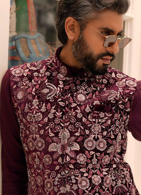 EHSAN  WAISTCOAT SUIT