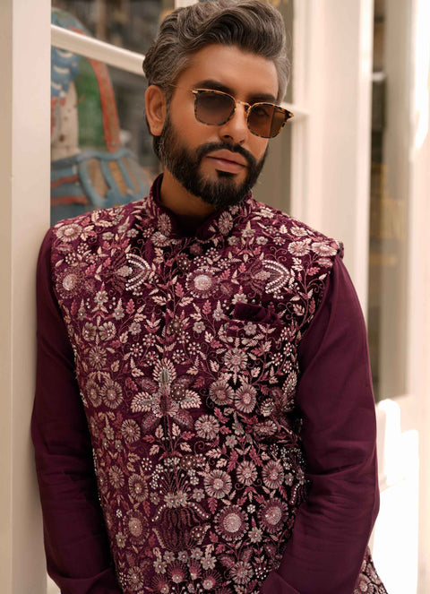 EHSAN  WAISTCOAT SUIT