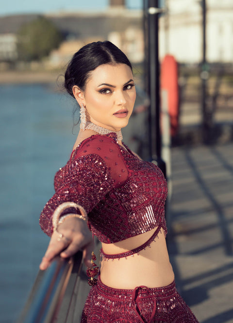 ARUSA LEHENGA CHOLI