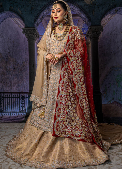 NAISHA LEHENGA WITH KAMEEZ