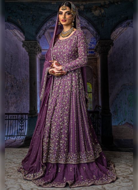 SANAZ LONG SHIRT WTH LEHENGA