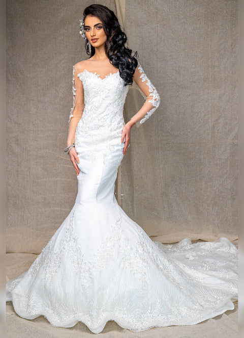 ORNELLA MERMAID GOWN