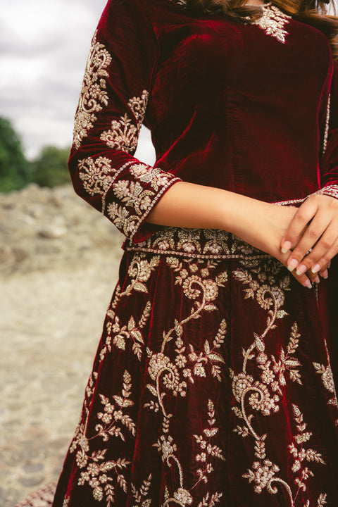 AVARIN BRIDAL LEHENGA CHOLI