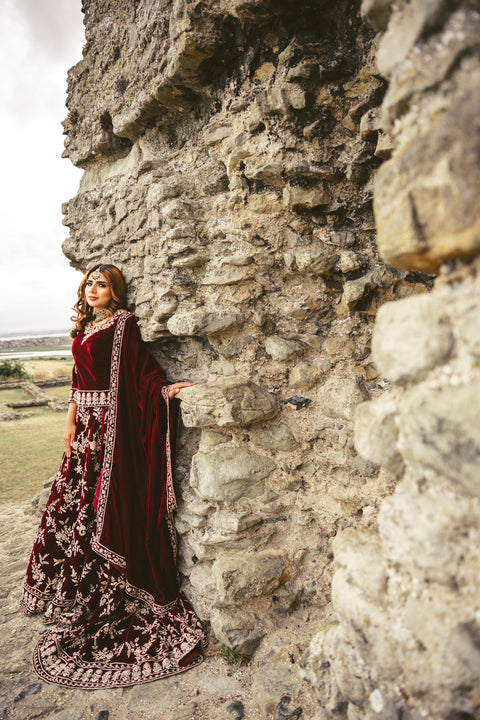AVARIN BRIDAL LEHENGA CHOLI