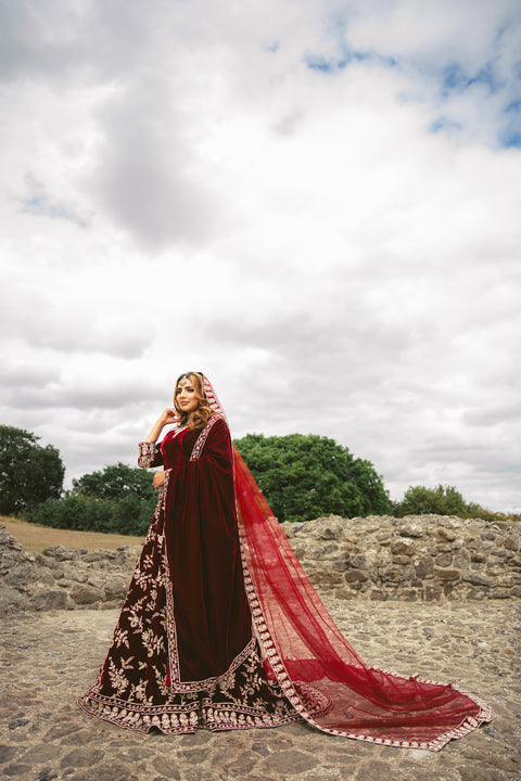 AVARIN BRIDAL LEHENGA CHOLI