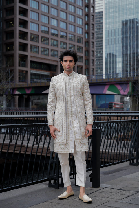 ZAVYA  SHERWANI & TROUSER