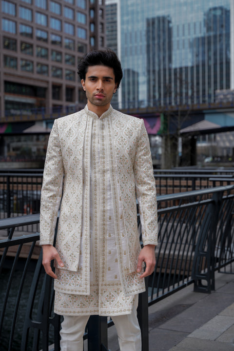 ZAVYA  SHERWANI & TROUSER