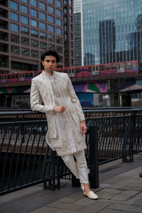 ZAVYA  SHERWANI & TROUSER