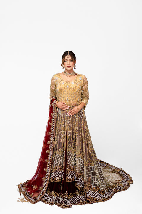 Ruhani Pakistani Luxury Bridal Dress