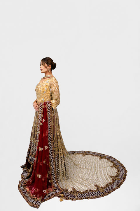 Ruhani Pakistani Luxury Bridal Dress