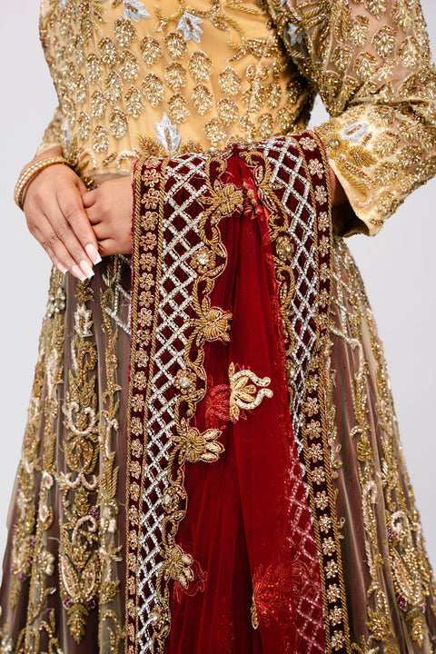 Ruhani Pakistani Luxury Bridal Dress