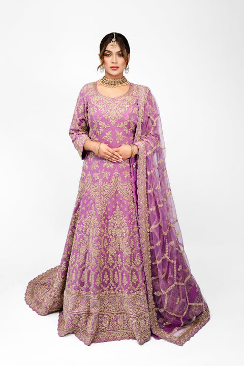 Samaira Luxury Pakistani Bridal Gown