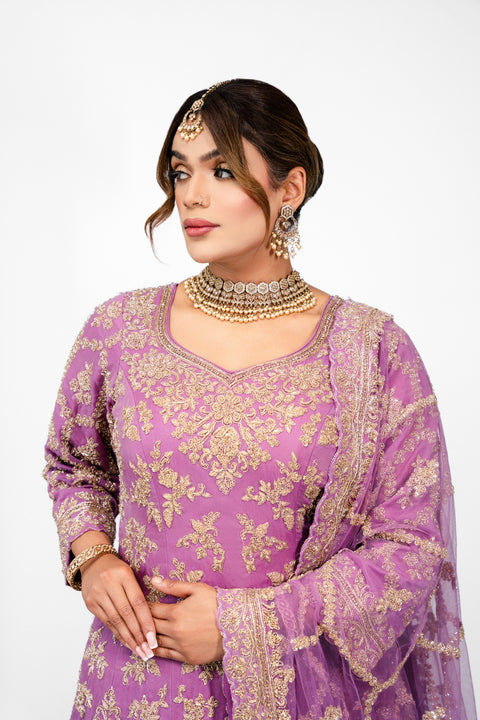 Samaira Luxury Pakistani Bridal Gown