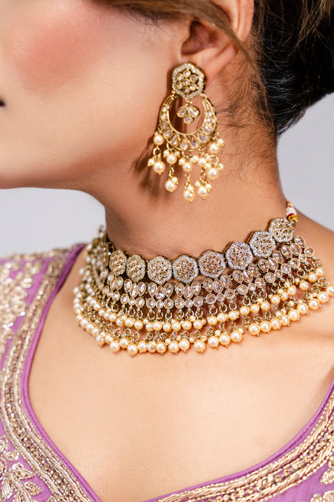 Gulnaar Choker Set