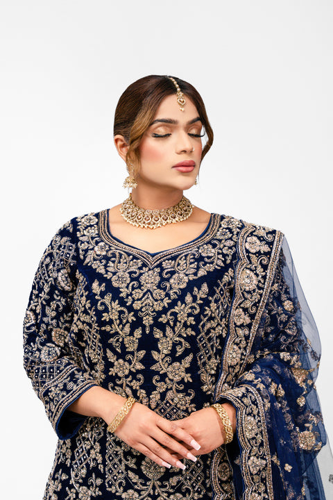 Mahira Luxury Pakistani Bridal Gown